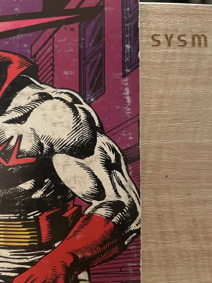 Novela gráfica de lujo serie XL - Blackthorne Publishing 1988 - (LN) - BC-1 rara Foto 4 de 4