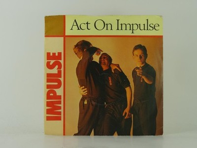 IMPULSE ACT ON IMPULSE (2) (11) 2 Track 7'' Single including Picture Sleeve POLYD