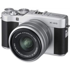 FUJIFILM X-A5 Lens Kit Silver X-A5LK-S