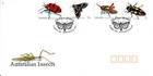 1991 Australian Insects FDC - Bogong Vic 3699  Pictorial PMK