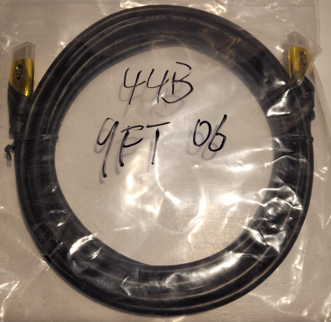 HDMI Cable,  9 Foot - New-image
