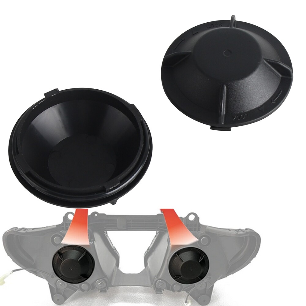 For Kawasaki ZX-6R 636 ZX-10R 11-2019 Headlight Boots Cap