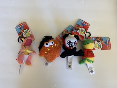 ryan's world keychain