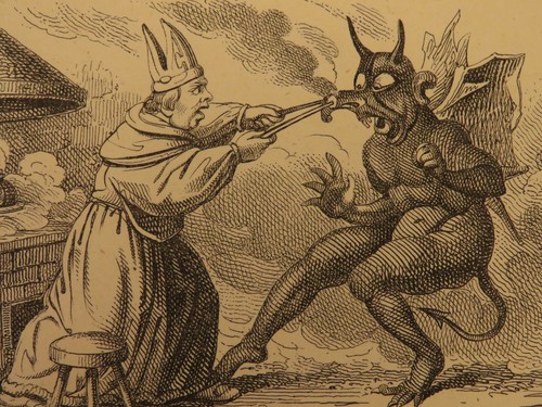 1847 1ed Das Kloster Scheible Occult Fairy Tales Superstitions PAGAN Calendar - Picture 12 of 12