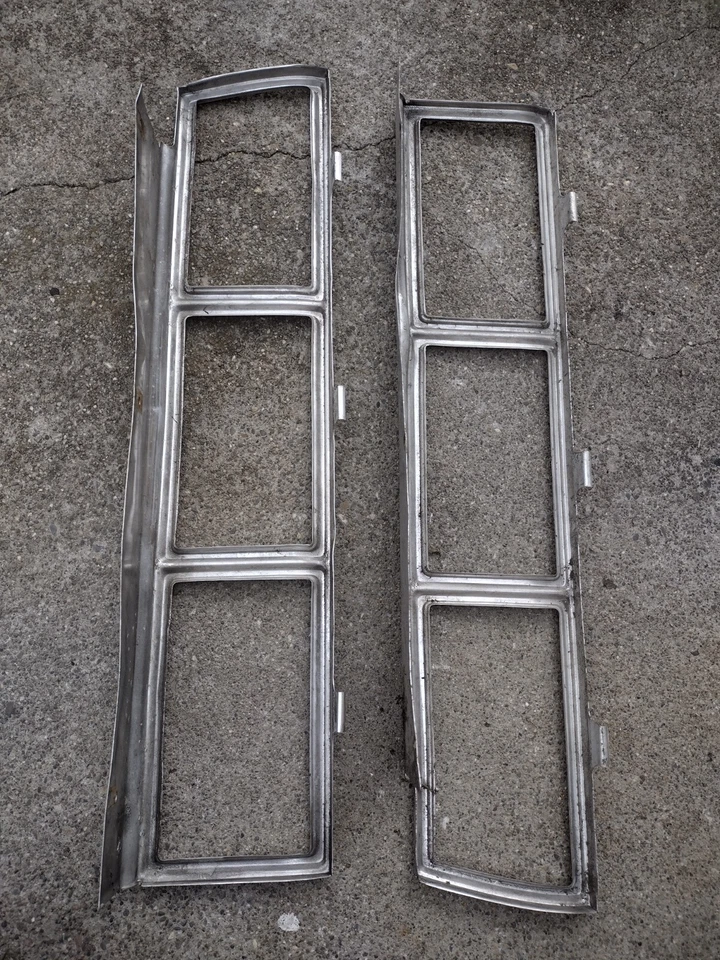 Chevrolet Impala 1979 biseles de luz trasera lateral derecha/derecha OEM GM Foto 4 de 4