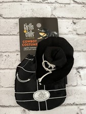 Thrills  Chills Reptile Bearded Dragon Cowboy Costume NWT Halloween