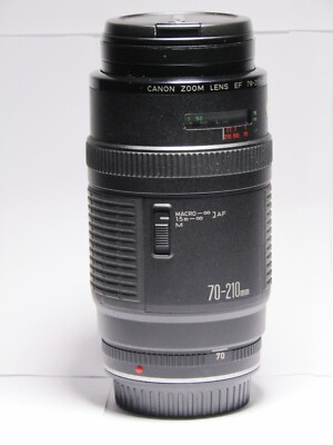 CANON EF 70-210mm F4 OBJEKTIV MACRO ZOOMOBJEKTIV FÜR 700D 1200D 1500D 2000D 4000D 3000D