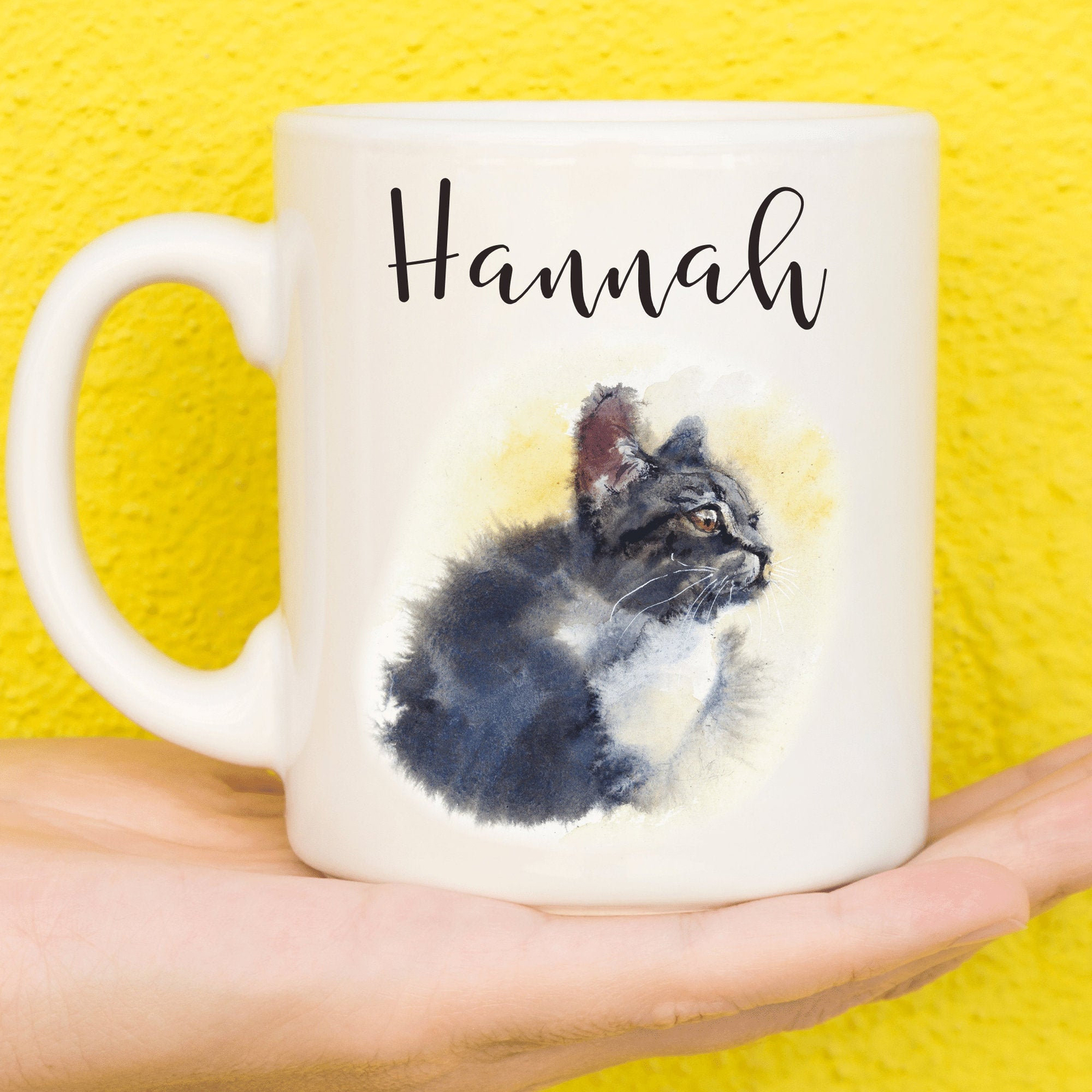 Cat Mug Personalised Cat Gifts For Cat Lovers Cat Mum Gifts For Women Girls