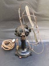 Ventilateur LG Lyon début XXe  Pied fonte variateur  bel objet a restaurer