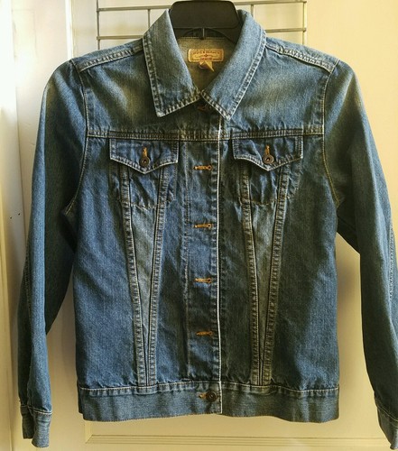 Jeans Women's blue Denim Jacket size 