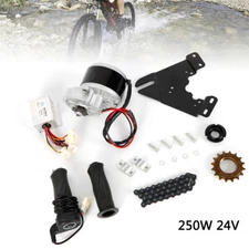 24V 250W E-Bike Conversion Kit Motor Controller Electric Bicycle Motor Kit NEW