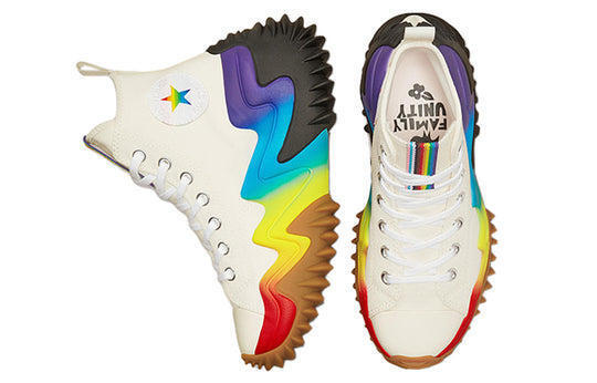 Converse Unisex Adults Run Star Motion PRIDE White/Multi Converse Unisex Adults Run Star Motion PRIDE White/Multi