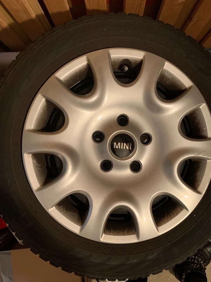 Mini One Winterreifen 175/65 R15 , Gebrauch, Mini Cooper, Reifen, - Bild 4 von 4