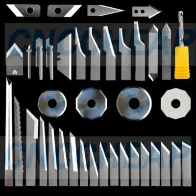 10pcs Blade Tungsten Carbide Knife Z1 Z10 Z17 Z20 Z26 Z42 Z46 Z51 Z43 Z82