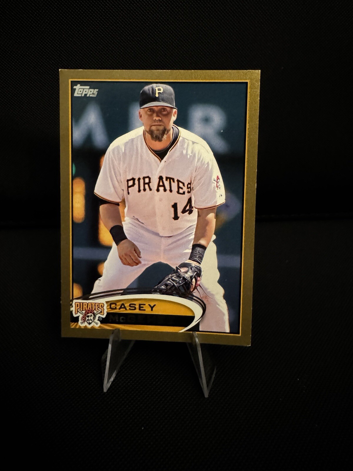 2012 Topps Update Series - Gold #US101 Casey McGehee /2012