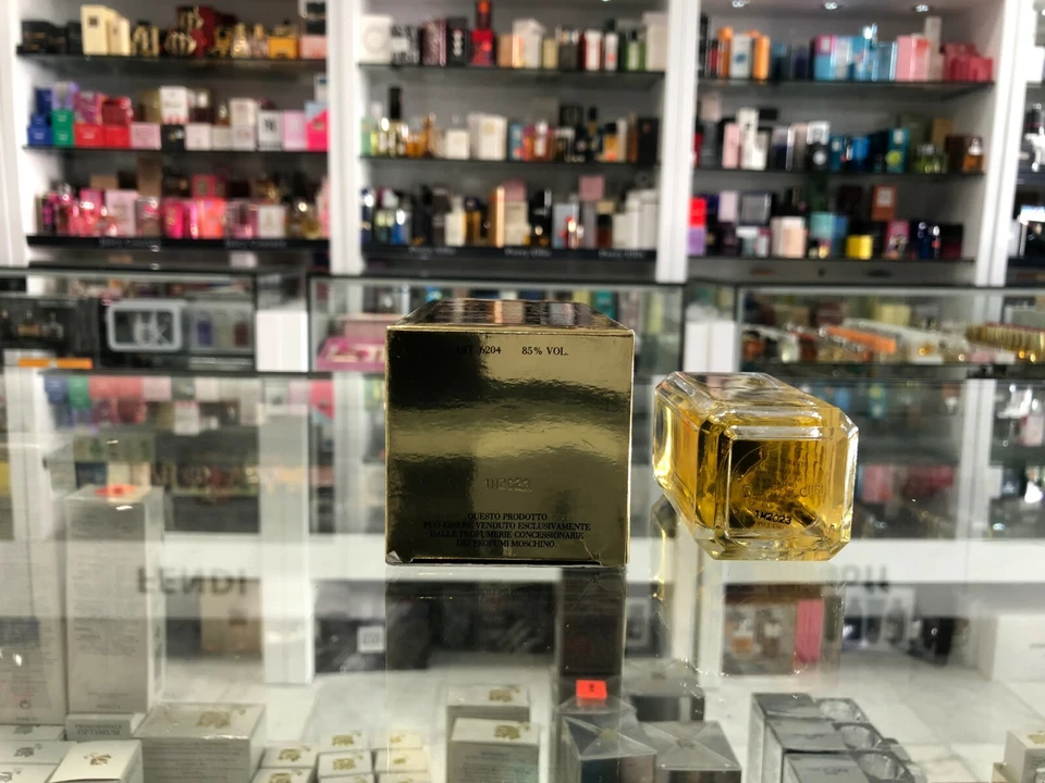 MOSCHINO POUR HOMME EDT NOS SPLASH 50 ML HARD TO FIND - image 3 of 4