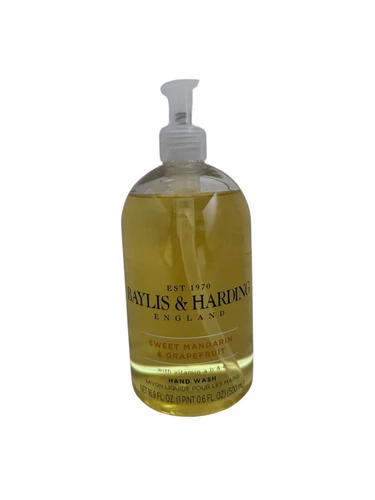 Baylis and Harding SWEET MANDARIN & GRAPEFRUIT cleansing hand wash 16.9 oz NEW