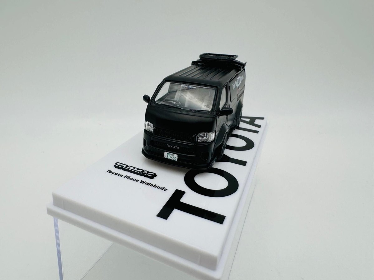 Tarmac Works 1:64 Toyota Hiace Widebody | eBay