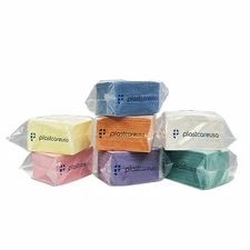 Bag of 50 13" x 18" Disposable Dental Bibs, Tattoo Piercing Waterproof Patient