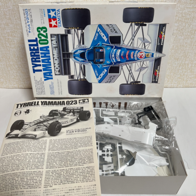 TAMIYA TYRRELL YAMAHA 023 1/20 TAMIYA 1/20 Tyrrell YAMAHA 023 1995
