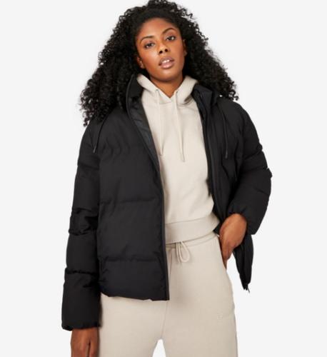 the very warm puffer jacket