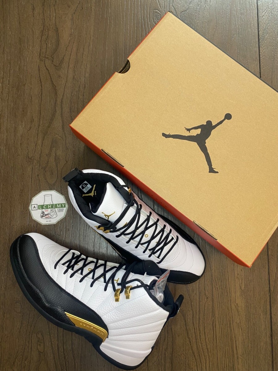 Jordan 12 Royalty Taxi (2021) Size 13 Men's, CT8013-170, Deadstock
