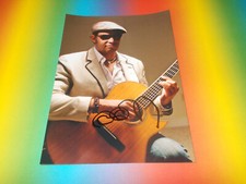 Raul Midon Guitar Signed Autographed 20x28 Photo In Person