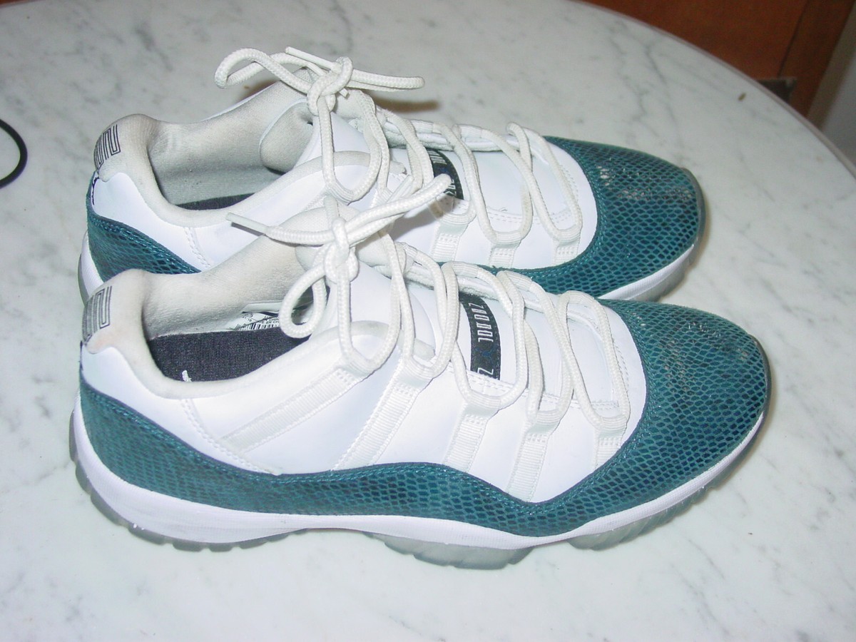 blue snake skins 11s
