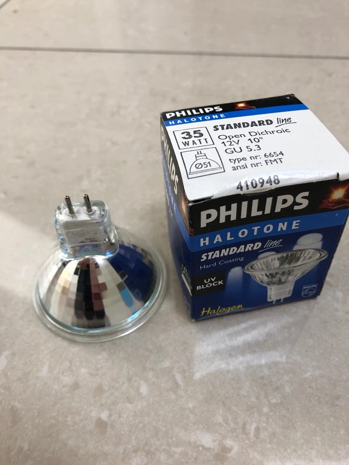 Philips Halotone Standard Line - GU5.3 12v 35W spotlight - Image 4 of 4