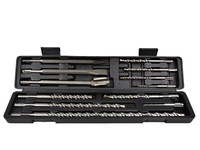 12Tlg Bohrer MeißEl Sds Plus MeißEl Steinbohrer. Set Satz Bohrhammer Betonbohrer