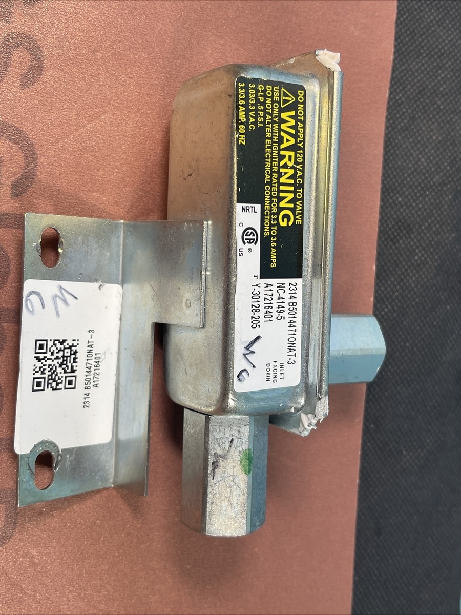 Frigidaire Gas Valve A17216401, Y-30128-205 | eBay