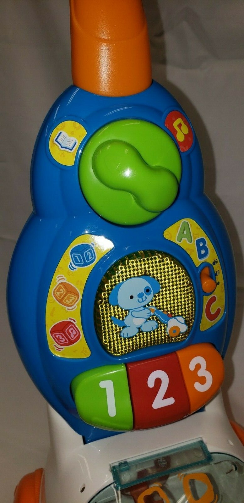 vtech pop & count vacuum