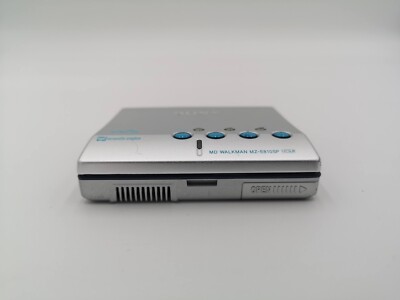 SONY MDウォークマン MZ-E810SP Sony MZ-E810SP MD WALKMAN MiniDisc player | eBay
