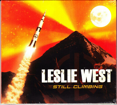 LESLIE WEST still climbing Digipack CD NEU OVP/Sealed