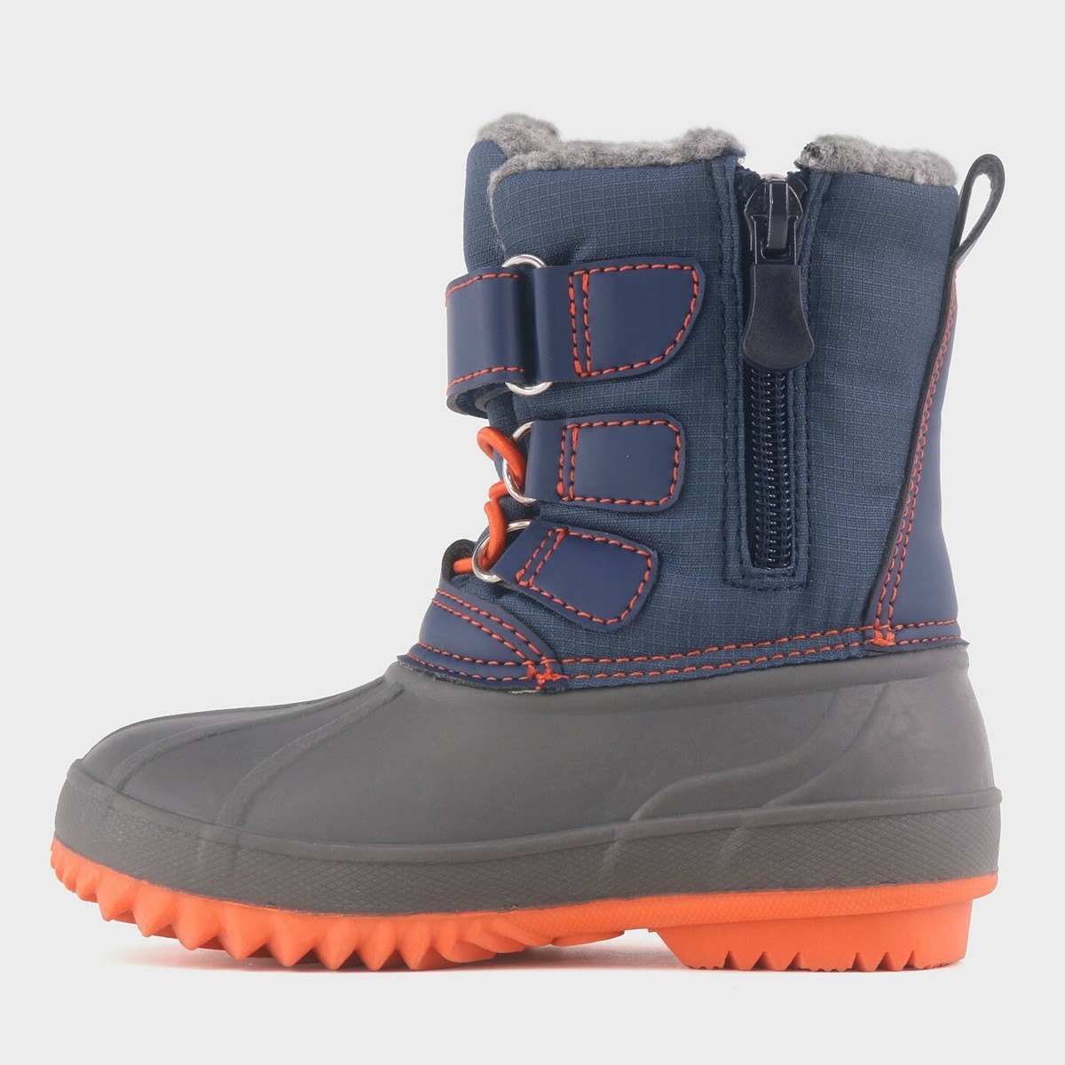 NWT Toddler Boys' Bastien Winter Boots - Cat & Jack Blue Gray4 | eBay