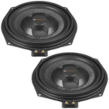 MATCH UP W8BMW-S BMW 8" Under Seat 2-Ohm Subwoofers 1 2 3 4 5 6 7 X Z Mini i3 i8