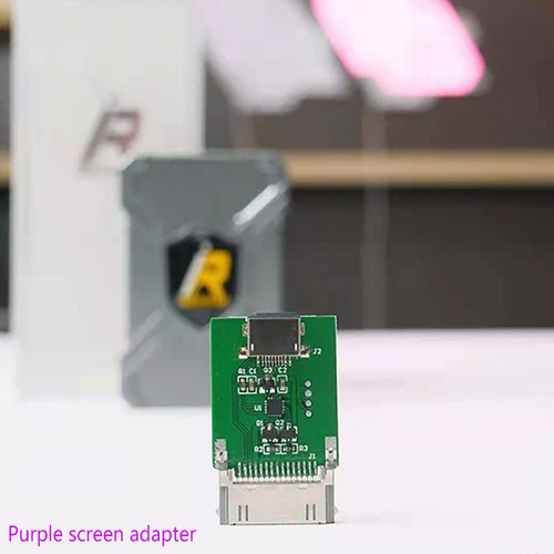Purple Screen Adapter Hard Drive Data Read Write Tool For Ipad 2/3 Irepair Box - Picture 6 of 9