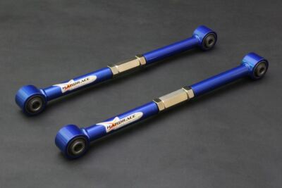 Hardrace nicht verstellbarer hinten vorne seitlicher Arm gehärteter Gummi 2 Stck. für Subaru Fi