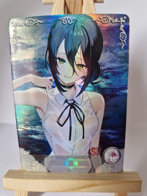 Reze Chainsaw Man | NS-2M12  SR | Goddess Story TCG Anime Karte Sexy Waifu Cards