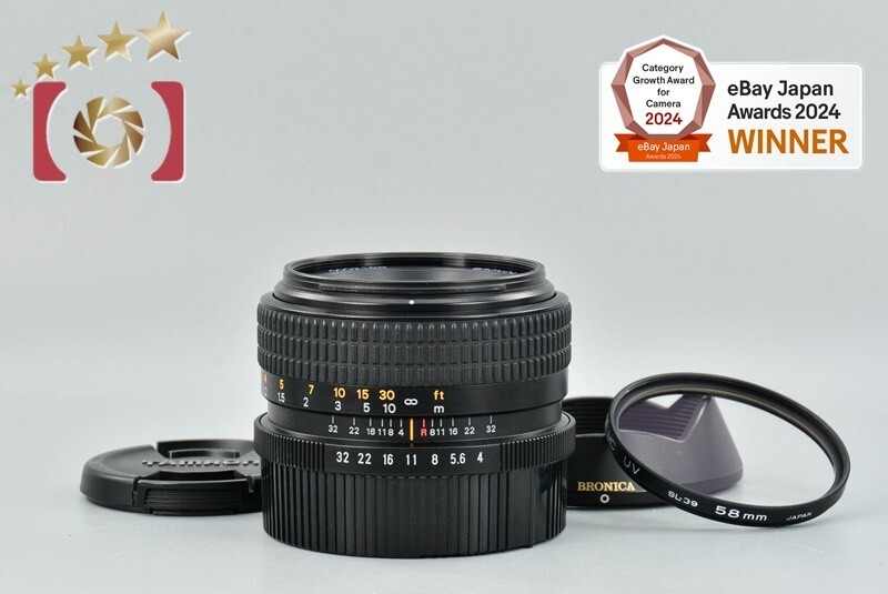 【TOP MINT】新品BRONICA ZENZANON-RF 65mm F4 Bronica ZENZANON-RF 65mm f/4 for RF645 [Near Mint] | eBay