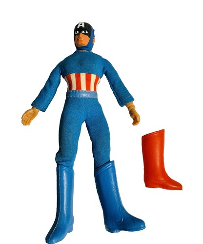 Marvel Avengers Capitan America - Brave New World, Serie Titan Hero, Set di Action Figure 5