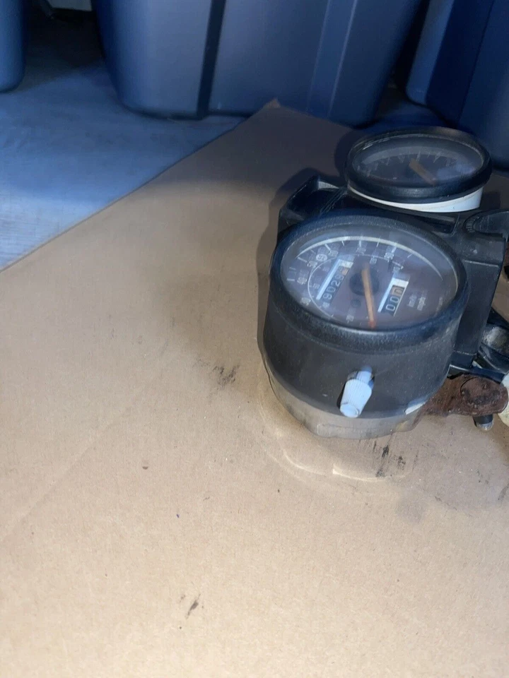 81 SUZUKI GS450 GS 450 T TACÓMETRO MEDIDOR RPM Foto 3 de 4