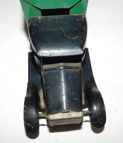 VERY NICE VINTAGE METALCRAFT PRESSED STEEL TOY BOX TRUCK ST LOUIS - Picture 6 of 8
