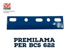 Premilama posteriore per motofalciatrice BCS 622. Ricambio Originale 56320685