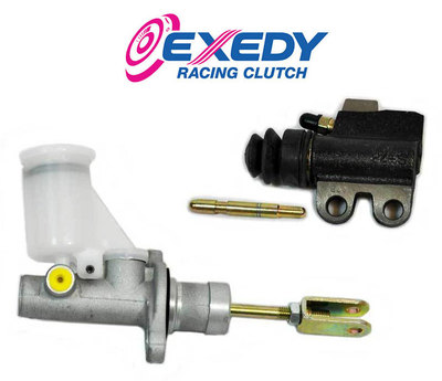 EXEDY EQUAL CLUTCH MASTER + SLAVE CYLINDER for 99-01 NISSAN MAXIMA 3.0L 6CYL