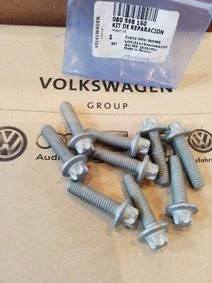 9x  ️0B0598160  New Genuine Volkswagen Part - Discounts Available On Multiples