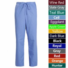 Women's Workwear Scrub pants Drawstring Cargo Pants