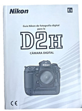 Nikon D2H DSLR Manual de Usuario en Espa ol-Original NO una copia  ENV O GRATIS 