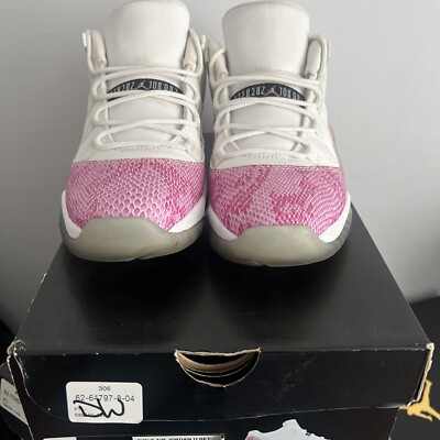 Size Jordan 11 Retro Low Pink Snakeskin 2013 192500671641
