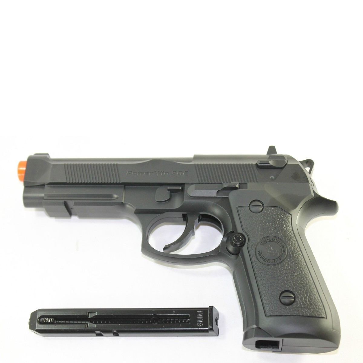 トイガン WA P.BERETTA BLADE MASTER M92FS GBB Win Gun High Powered 500 FPS WG Airsoft Pistol Gun M9 BERETTA RIS